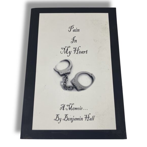 Pain In My Heart by Benjamin Hall (English) Paperback Book - Picture 1 of 3